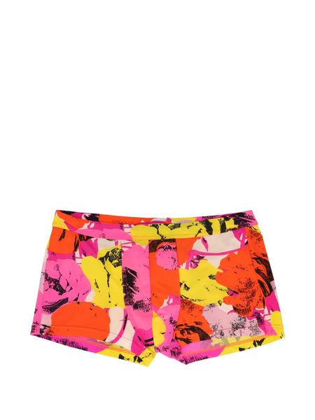  Versace Pre-owned 2019 Floral Print Trousers - Pink 