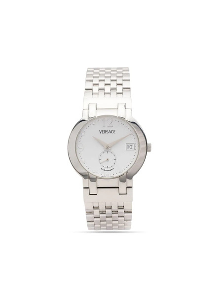  Versace Pre-owned 2010 Pre-owned Madison 34mm - White 