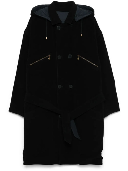  Versace Pre-owned 1980s Reversible Coat - Blue 