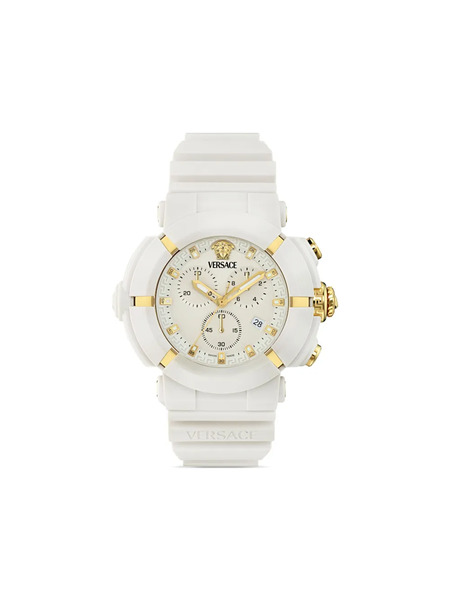  Versace Real Active Chrono 45mm - White 