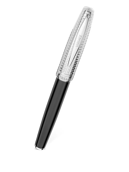  Versace Roller Dotted Pen - Silver 