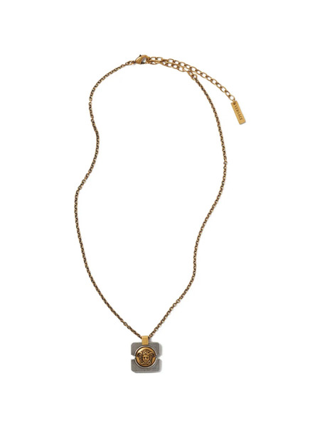  Versace Sigillo Necklace - Gold 