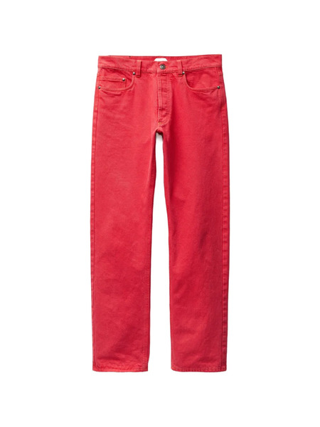  Versace Straight Jeans - Red 