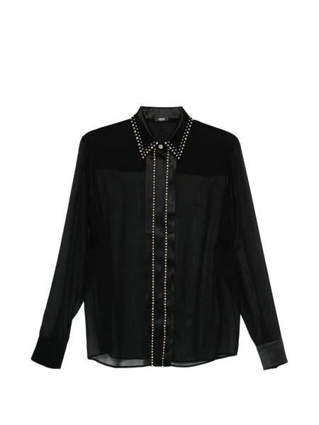  Versace Studded Shirt - Black 