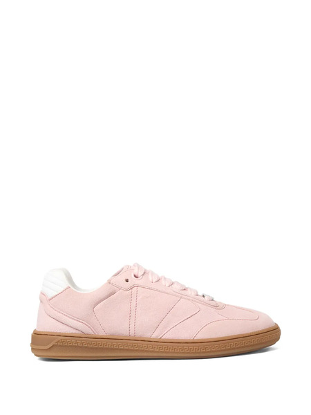  Versace Suede Sneakers - Pink 