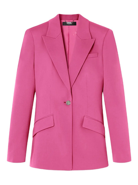  Versace Tailored Blazer - Pink 