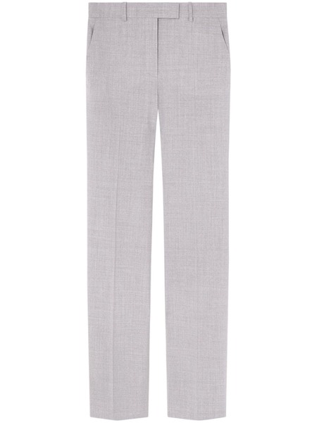  Versace Tailored Straight-leg Trousers - Grey 