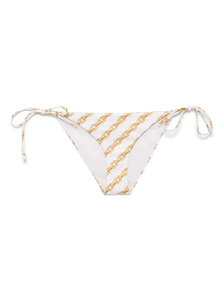  Versace Versace Treasure Bikini Bottoms - White 