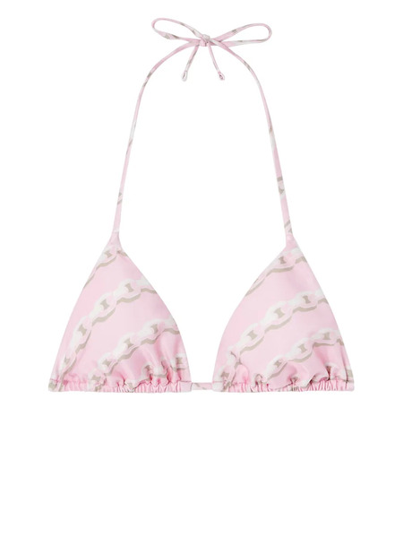  Versace Treasure Bikini Top - Pink 