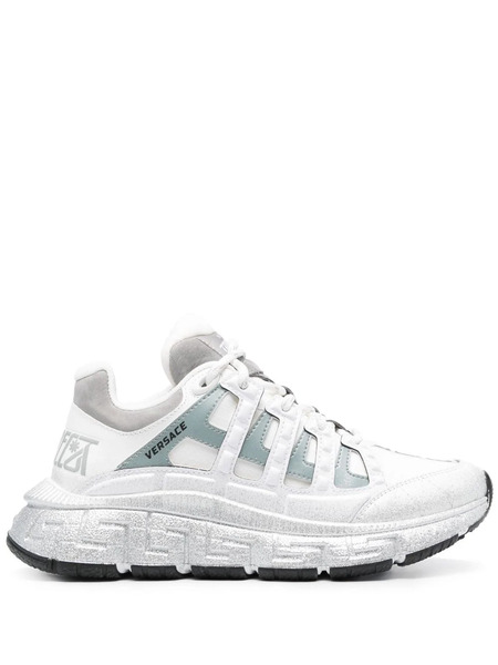  Versace Trigreca Low-top Sneakers - White 