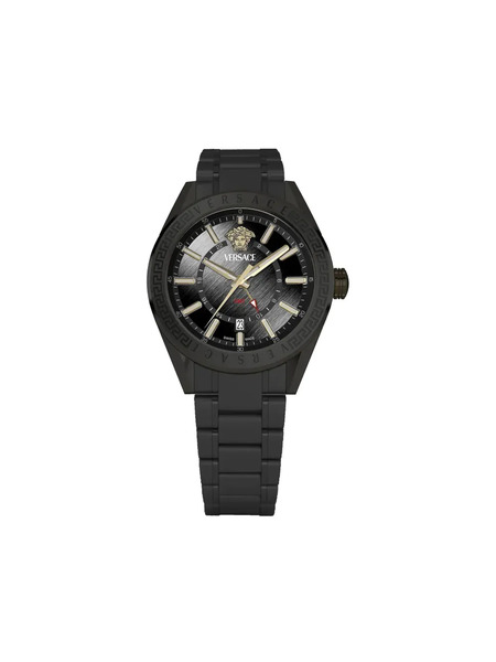  Versace V-code Gmt 42mm - Black 