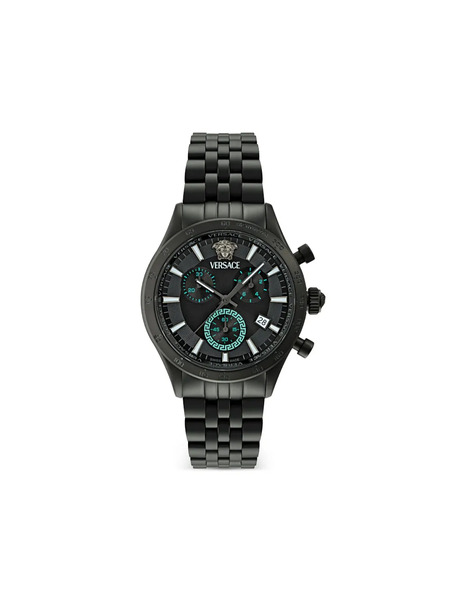  Versace V-code 40mm - Black 