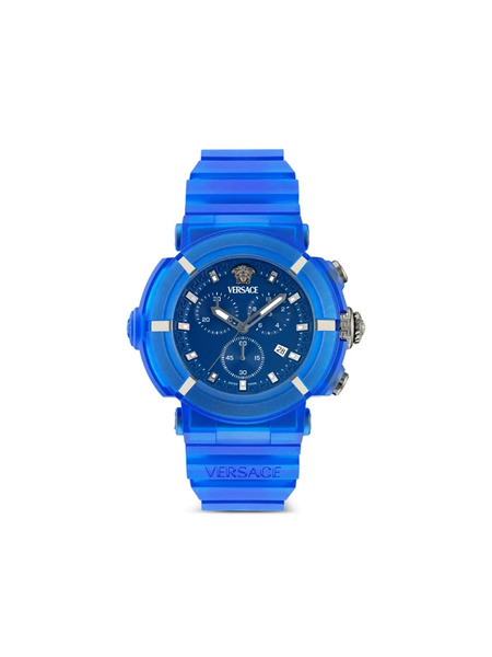  Versace Vertime 45mm - Blue 