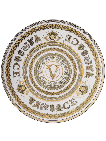  Versace Virtus Gala 17cm Plate - White 