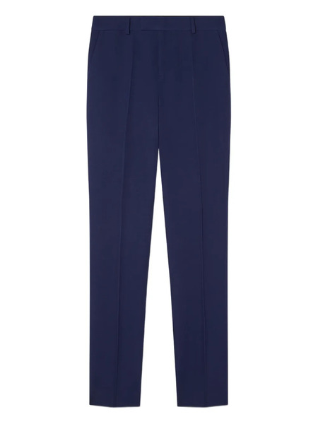  Versace Wool Trousers - Blue 