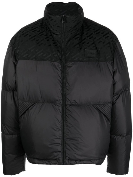  Versace Zip-fastening Padded Jacket - Black 
