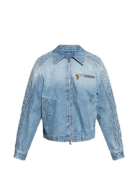  Versace Zip-pocket Jacket - Blue 