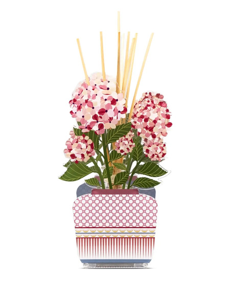  Vesta Aurora Floral Fragrance Diffuser - Pink 