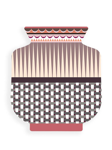  Vesta Fenice Vase - Pink 