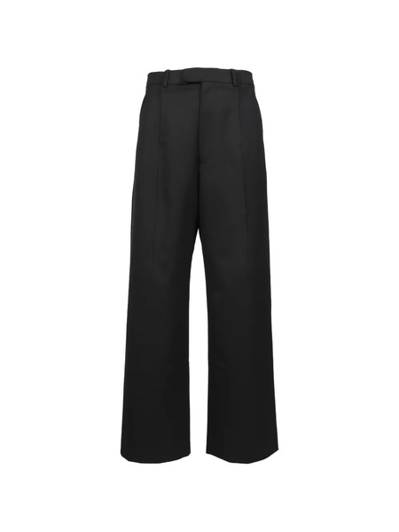  Vetements Belt-loop Trousers - Black 