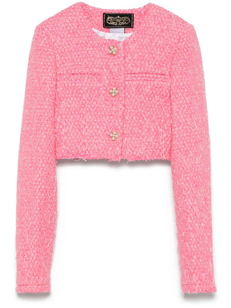  Vetements Deconstructed Jacket - Pink 