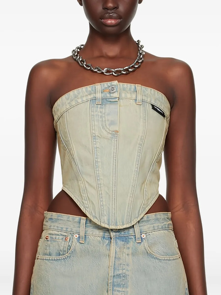  Vetements Denim Top - Blue 