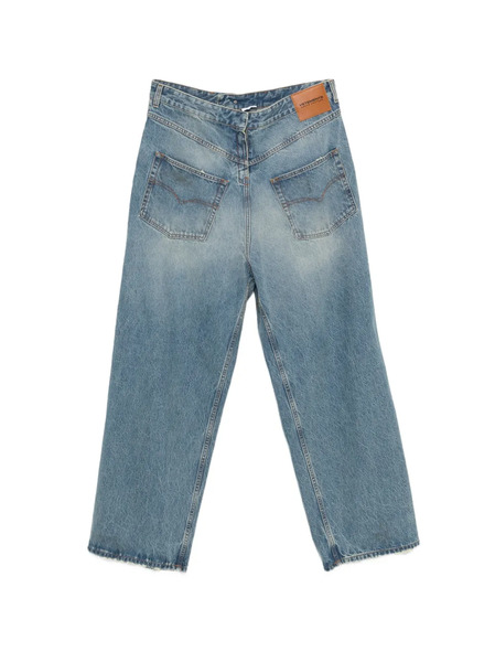  Vetements Distressed Jeans - Blue 
