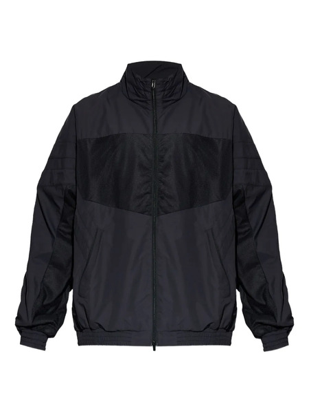  Vetements Mesh Panel Jacket - Black 