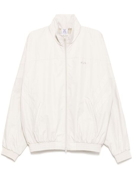  Vetements Oval Logo Tracksuit Jacket - Grey 