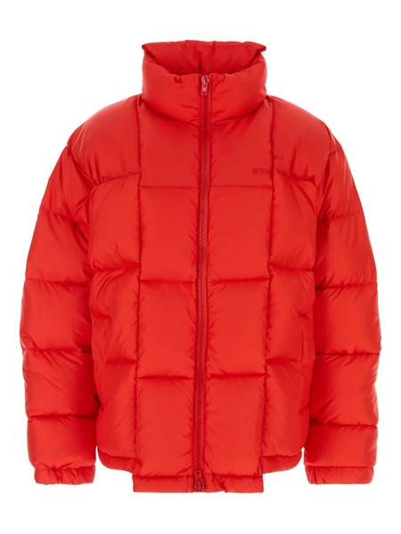  Vetements Quilted Long-sleeves Puffer Jacket - Red 