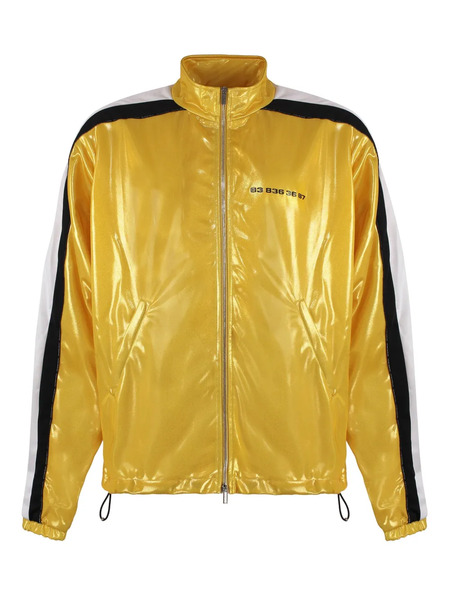  Vetements Side-stripe Jacket - Gold 
