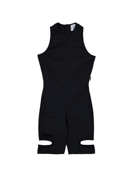  Vetements Tease Playsuit - Black 