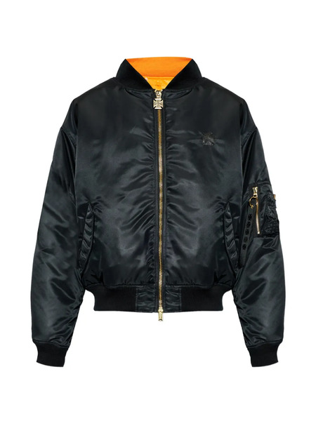  Vetements Zip-fastening Bomber Jacket - Black 