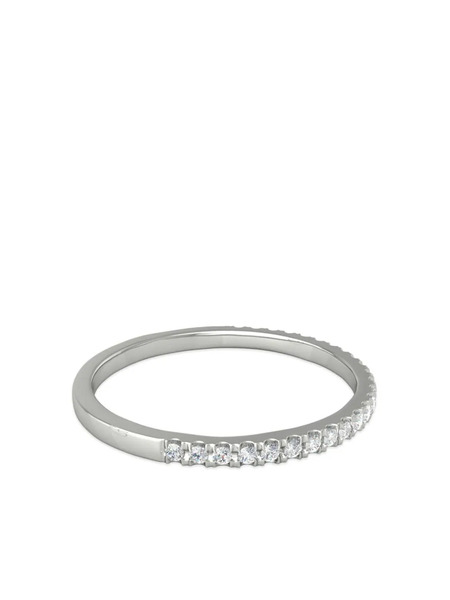  Veynou 18kt Recycled White Gold Mara Diamond Ring - Silver 