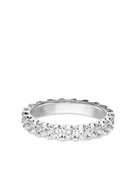  Veynou 18kt White Gold Memory Diamond Ring - Silver 