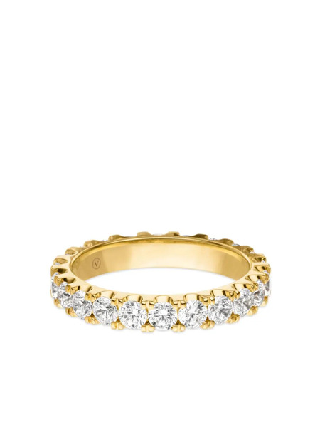  Veynou 18kt Yellow Gold Memory Diamond Ring 
