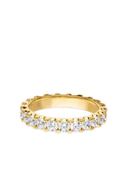  Veynou 18kt Yellow Gold Memory Diamond Ring 