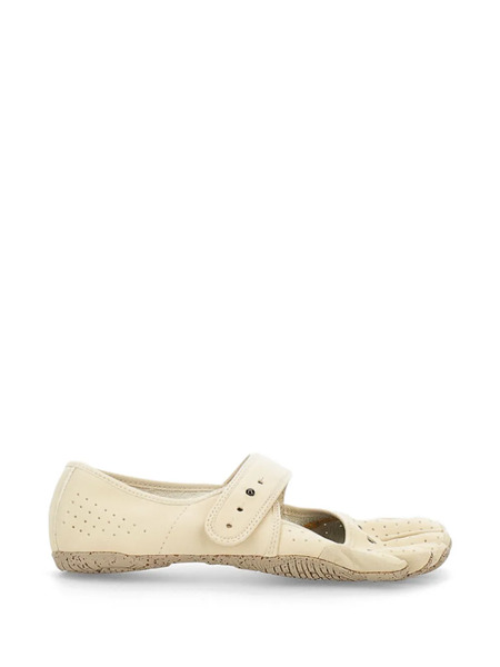  Vibram Five-fingers Leather Flats - Neutrals 