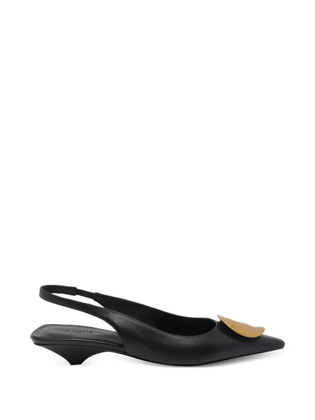  Vic Matie Baron Slingback Pumps - Black 