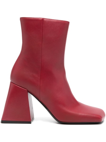  Vic Matie Ming Minimal Boots - Red 