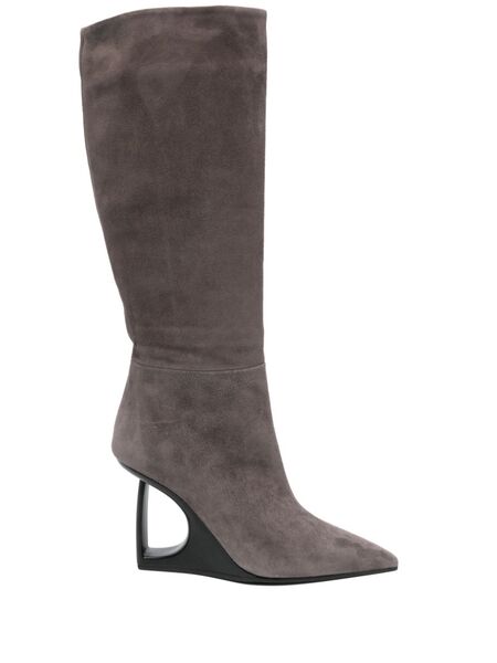  Vic Matie 100mm d Boots - Grey 