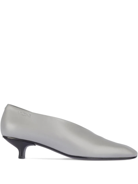  Vicini Sloane Pointed-toe Pumps - Grey 