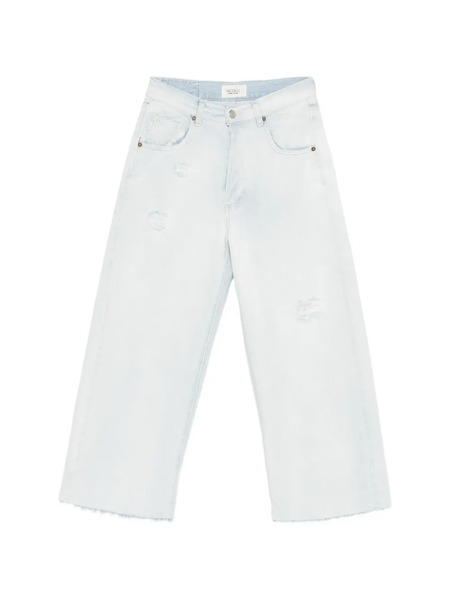  Vicolo Distressed Denim Trousers - Blue 