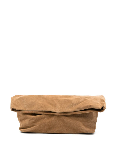  Vicolo Foldover Clutch Bag - Neutrals 