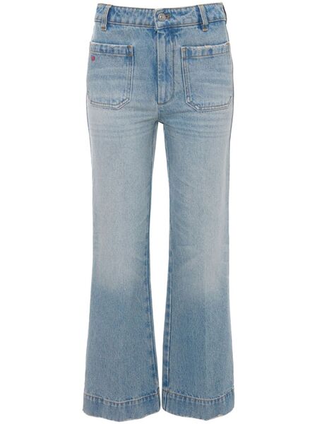 Victoria Beckham Alina Bootcut Jeans - Blue 