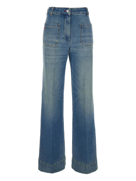  Victoria Beckham Alina Jeans - Blue 
