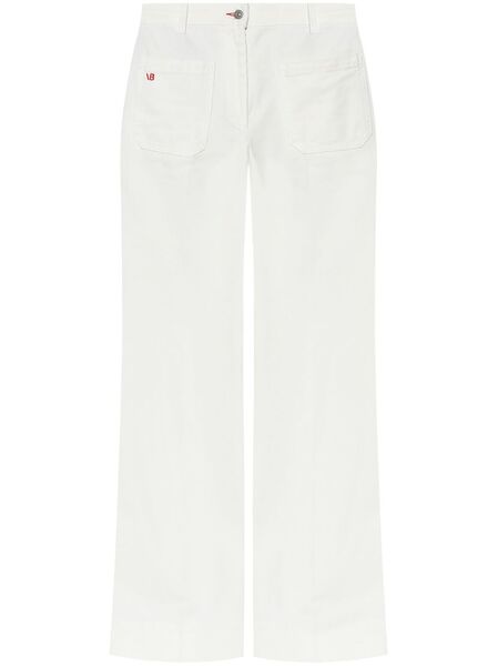  Victoria Beckham Alina Jeans - White 