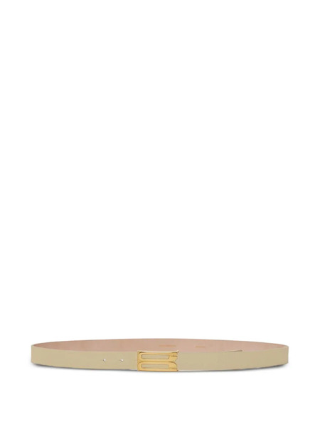  Victoria Beckham Buckle Belt - Neutrals 