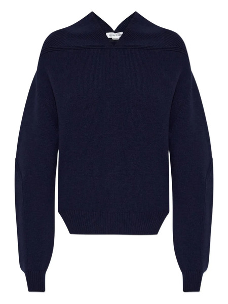  Victoria Beckham Cashmere-blend Jumper - Blue 