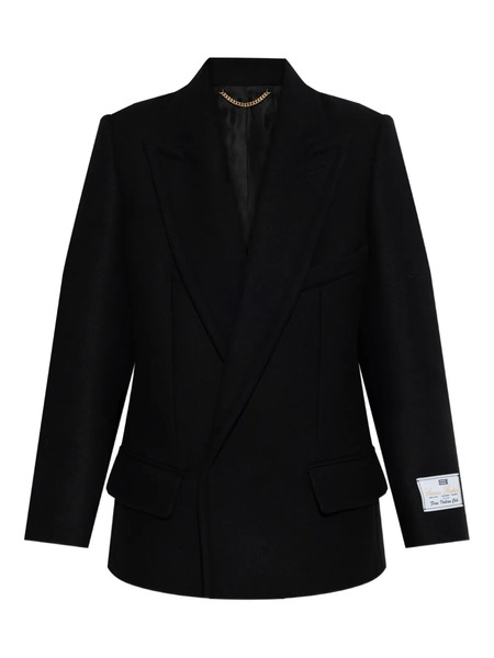  Victoria Beckham Double-breasted Blazer - Black 